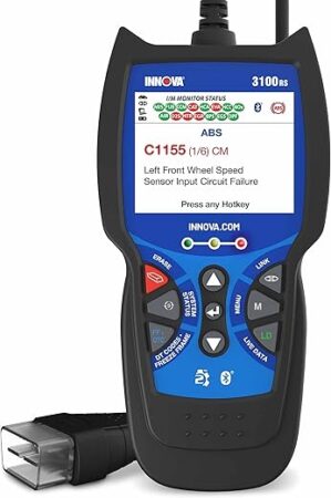 Innova OBD2 Scanner 3100RS With ABS & SRS