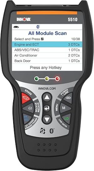 Innova OBD2 Scanner 5510, All System Scantool