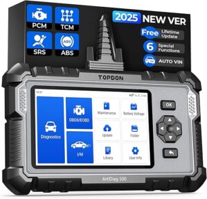 TOPDON OBD2 Scanner AD500 Diagnostic Scan Tool
