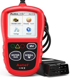 Autel OBD2 Scanner AL319 Code Reader