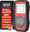 Autel OBD2 Scanner AL539B, Code Reader Battery Tester