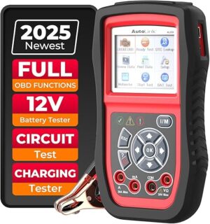 Autel OBD2 Scanner AL539B, Code Reader Battery Tester