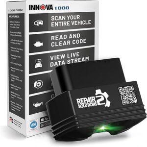 Innova OBD2 Scanner Bluetooth - Check Engine