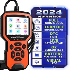 Generic OBD2 Scanner CAN Diagnostic Tool