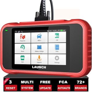 LAUNCH OBD2 Scanner CRP123E Elite, Lifetime Updates