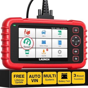 LAUNCH OBD2 Scanner CRP123X Elite, 2025 Update