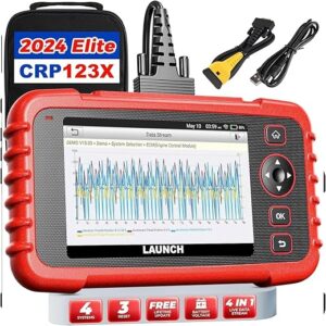 LAUNCH OBD2 Scanner CRP123X Elite Diagnostic Tool