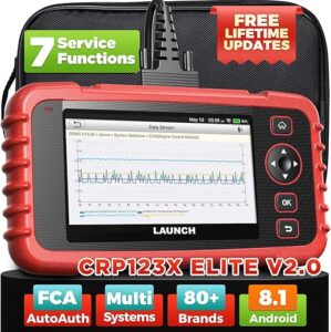 LAUNCH OBD2 Scanner CRP123X Elite V2.0