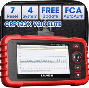 LAUNCH OBD2 Scanner CRP123X V2.0 Tool