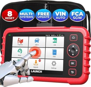 LAUNCH Obd2 Scanner CRP129X Elite 2025