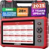 LAUNCH OBD2 Scanner CRP909X, 28+ Reset Services