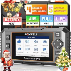 FOXWELL OBD2 Scanner NT614 Elite Tool