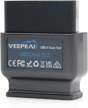 Veepeak OBDCheck BLE Bluetooth OBD II Scanner
