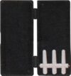 Fox Oboe Reed Case Holds 3 Reeds
