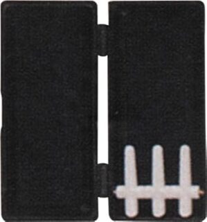 Fox Oboe Reed Case Holds 3 Reeds