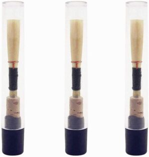 Jiayouy Oboe Reeds Medium Soft with Case