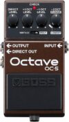 BOSS OC-5 Polyphonic Guitar/Bass Octave Pedal
