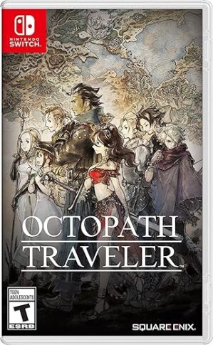 Nintendo Octopath Traveler