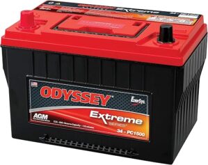 ODYSSEY Odyssey 34-PC1500T Automotive Battery