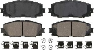 Wagner OEX1184A Premium Ceramic Brake Pads