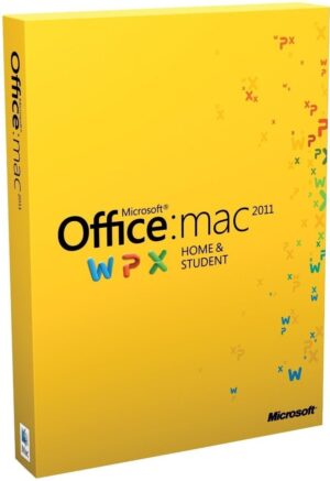 Microsoft Office For Mac 2011 Home & Student By Author's Name