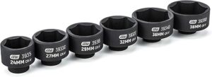 GEARWRENCH Oil Canister Socket Set, 41890
