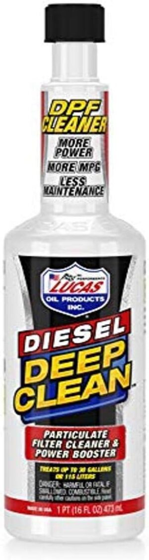 Lucas Oil Oil Diesel Deep Clean, 16 Ounce