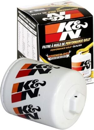 K&N Oil Filter: Compatible With Select Vehicles