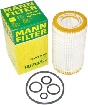 Mann Filter Oil Filter Element Metal-Free