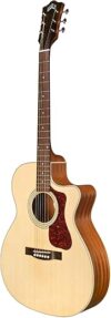 Guild OM-240CE Acoustic-Electric Guitar Natural