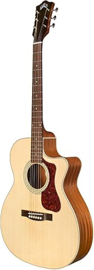 Guild OM-240CE Acoustic-Electric Guitar Natural