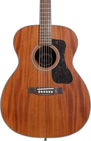 Guild OM-320 Acoustic Guitar – Natural