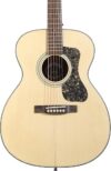 Guild OM-340 Acoustic Guitar – Natural