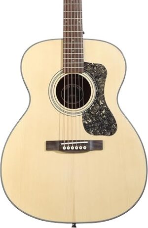 Guild OM-340 Acoustic Guitar - Natural