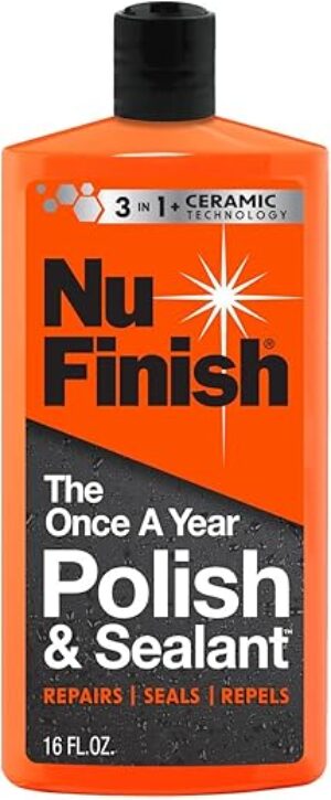 Nu Finish Once A Year Polish And Sealant, Car Polish and Paint Sealant