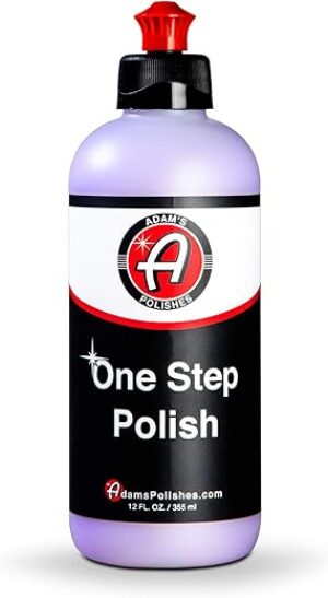 Adam's Polishes One Step Polish 12oz - Safe For Paint