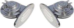 Schmitt & Ongaro Marine Ongaro Mini Dual Drop-in Horn 7279757