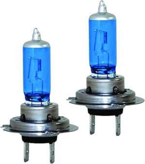 HELLA Optilux XB H4 Xenon White Halogen Bulbs