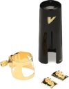 Vandoren Optimum Baritone Saxophone Gold-Gilded Ligature