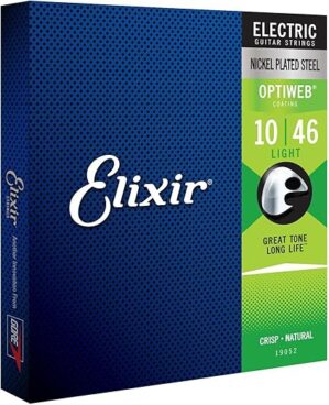 Elixir Optiweb Electric Guitar Strings Light 10-46
