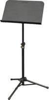 HamiltonBuhl Orchestra Stand, Black, 2 Section