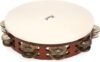 Pearl Orchestral Tambourine German Silver PETM1018GS