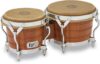 Latin Percussion Original 1964 Mahogany Bongos LP1964