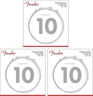 Fender Original Bullets Electric Guitar Strings 3150R
