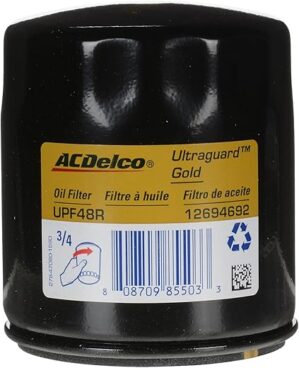 ACDelco Original Equipment UPF48R Oil Filter
