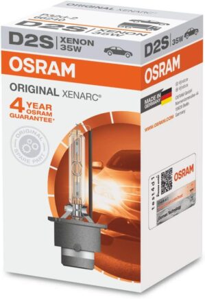 OSRAM Osram Xenarc D2S Headlight Bulbs 66240