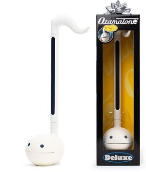 Otamatone Otamatone Deluxe Electronic Musical Instrument, White