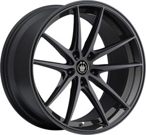 KÖNIG Oversteer Wheels Gloss Black Aluminum