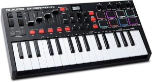 M-Audio Oxygen Pro Mini – 32 Key MIDI Controller