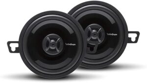 Rockford Fosgate P132 Punch 3.50" 2-Way Coaxial Speakers